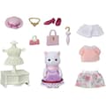 Miniatyrbild 3 av 4: SYLVANIAN FAMILIES - 5461 - Modeväskan och Storasyster Perserkatten - Byn