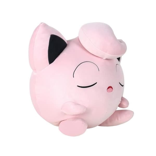 Plysch - BANDAI - Pokémon Jigglypuff - 40 cm, mjuk och fluffig