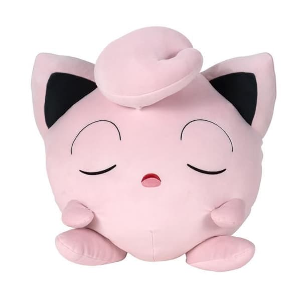 Plysch - BANDAI - Pokémon Jigglypuff - 40 cm, mjuk och fluffig