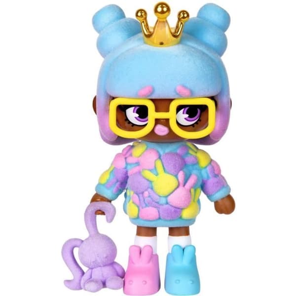 Dukkepakke - XOX KWEENIE - Quirky-serien - 13 cm - 3 dukker inkluderet - Unikke finish