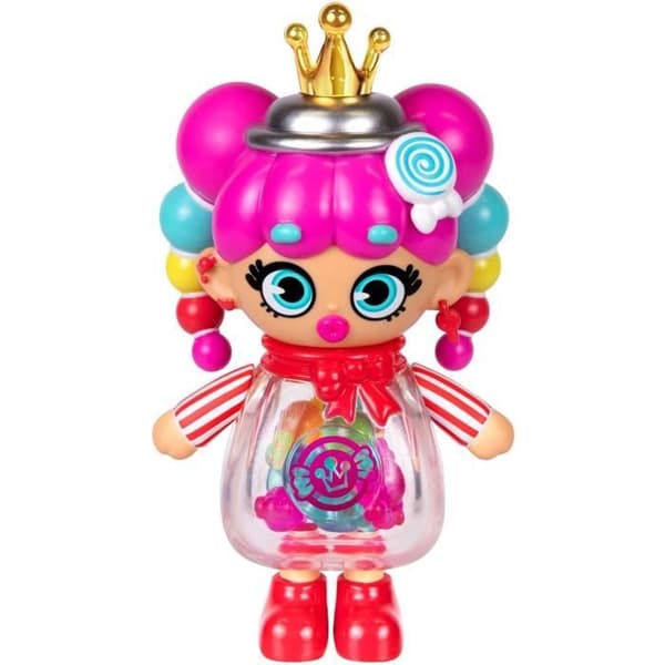 Dukkepakke - XOX KWEENIE - Quirky-serien - 13 cm - 3 dukker inkluderet - Unikke finish