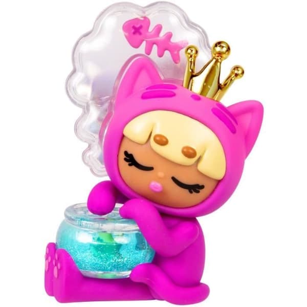 Dukkepakke - XOX KWEENIE - Quirky-serien - 13 cm - 3 dukker inkluderet - Unikke finish