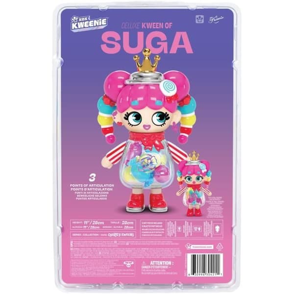 Jättedocka - XOX KWEENIE - Godis - 28 cm - Ledad - Unikt utseende