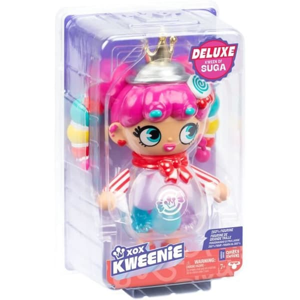 Jättedocka - XOX KWEENIE - Godis - 28 cm - Ledad - Unikt utseende