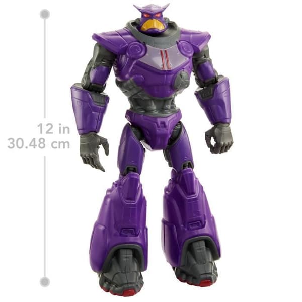 Disney-Pixar-Buzz Lightyear-Zurg nivelletty hahmo, 30 cm HHJ75