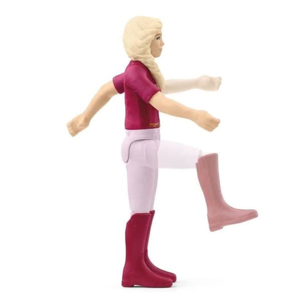 Hästfigur - Set med 54 delar - Pälsvårdstillbehör och figur - Present till barn från 4 år - Schleich 42617 Häst