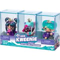 Miniatyrbild 5 av 6: Dockpaket - XOX KWEENIE - Fearless-serien - 13 cm - 3 dockor ingår - Unika ytbehandlingar
