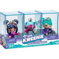 Miniatyrbild 1 av 6: Dockpaket - XOX KWEENIE - Fearless-serien - 13 cm - 3 dockor ingår - Unika ytbehandlingar
