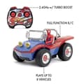 Miniatyrbillede 3 af 5: Jada - Marvel - Spiderman Radiostyret Bil - Turbo Funktion - Figur Inkluderet - Alder 6+