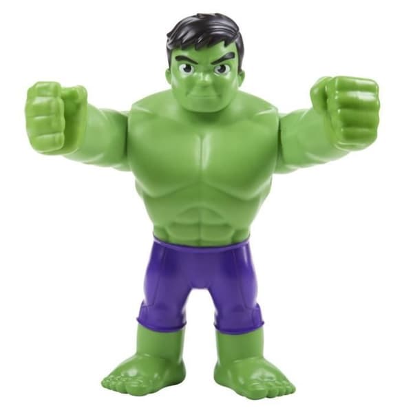 22,5 cm kæmpe Hulk-figur - Marvel Spidey og hans fantastiske venner - HASBRO