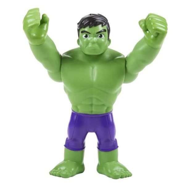 22,5 cm kæmpe Hulk-figur - Marvel Spidey og hans fantastiske venner - HASBRO
