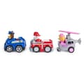 Miniatyrbillede 1 af 5: SPIN MASTER 3-PAK RETRO FRIKTIONSKØRETØJER Paw Patrol