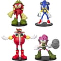 Miniatyrbild 1 av 3: SONIC Actionfigurer - 4-pack 7,5 cm figursamling