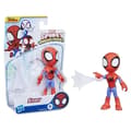 Miniatyrbillede 4 af 6: 10 cm Spidey-figur, inklusive 1 tilbehør, til børn fra 3 år, Marvel Spidey og hans fantastiske venner