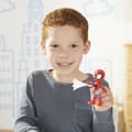 Miniatyrbillede 2 af 6: 10 cm Spidey-figur, inklusive 1 tilbehør, til børn fra 3 år, Marvel Spidey og hans fantastiske venner