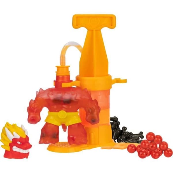 Hero Creator Blazagon 11 cm figur - HERoeS OF GOO JIT ZU - Brugerdefineret teksturoprettelsessæt
