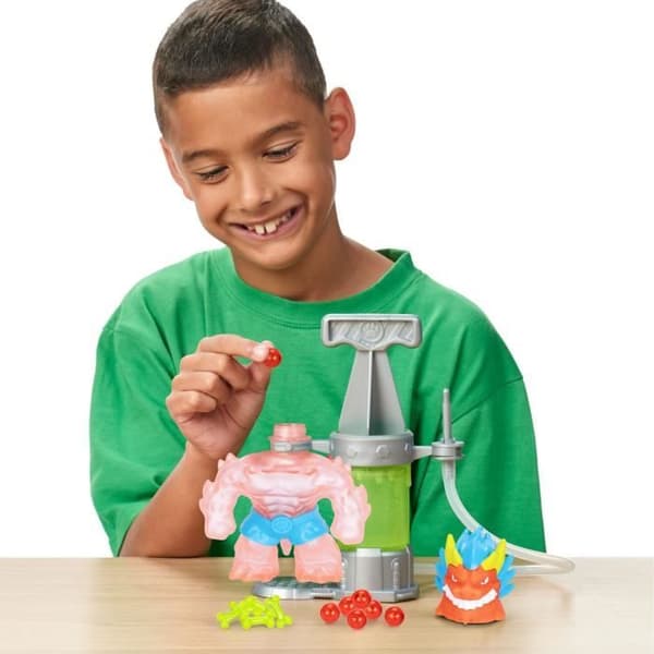 Hero Creator Blazagon 11 cm figur - HERoeS OF GOO JIT ZU - Brugerdefineret teksturoprettelsessæt