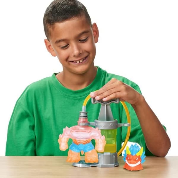 Hero Creator Blazagon 11 cm figur - HERoeS OF GOO JIT ZU - Brugerdefineret teksturoprettelsessæt