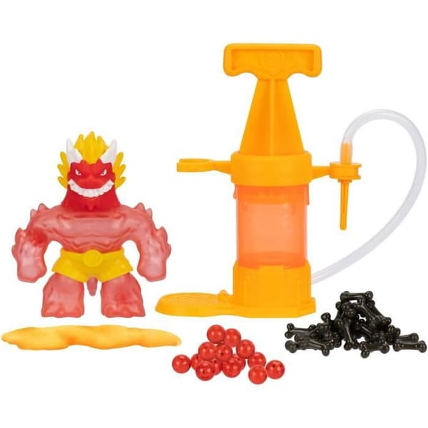 Hero Creator Blazagon 11 cm figur - HERoeS OF GOO JIT ZU - Brugerdefineret teksturoprettelsessæt