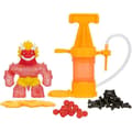 Miniatyrbillede 1 af 6: Hero Creator Blazagon 11 cm figur - HERoeS OF GOO JIT ZU - Brugerdefineret teksturoprettelsessæt