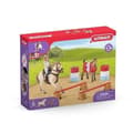 Pikkukuva 2 / 5: Maatilakoulutus, Schleich Equestrian World -setti, hahmosetti 5-vuotiaille ja sitä vanhemmille lapsille, Schleich 72157 HORSE