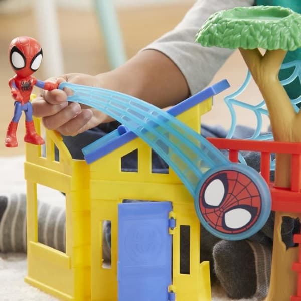 Spidey-lekset Spidey-lekset, med 10 cm Spidey-figur, 3 år, Marvel Spidey och hans fantastiska vänner