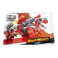 Miniatyrbillede 1 af 5: Interaktiv Dinosaur - ZURU - ROBO ALIVE Dino Wars T-Rex - Går og brøler - Forsvarsrustning - Missilkaster