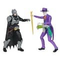 Miniatyrbillede 3 af 6: BATMAN - BATTLE PACK Figur 30 CM Batman VS Jokeren - Batman Adventures