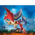 Miniatyrbillede 2 af 6: PLAYMOBIL 71080 Drager WuWei & Jun, Børnelegetøj, 2 Figurer og Tilbehør, Drager Ni Kongeriger