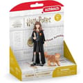 Miniatyrbild 3 av 4: Hermione och Krumben-figur, Harry Potter, för barn från 6 år, Schleich 42635 Harry Potter, Trollkarlsvärlden