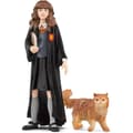 Miniatyrbild 2 av 4: Hermione och Krumben-figur, Harry Potter, för barn från 6 år, Schleich 42635 Harry Potter, Trollkarlsvärlden
