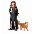 Miniatyrbild 1 av 4: Hermione och Krumben-figur, Harry Potter, för barn från 6 år, Schleich 42635 Harry Potter, Trollkarlsvärlden