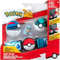 Miniatyrbillede 4 af 6: Bælte - BANDAI - Pokémon Clip 'N' Go - 1 bælte, 2 Poké Balls og 1 5 cm Squirtle-figur