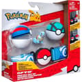 Miniatyrbillede 2 af 6: Bælte - BANDAI - Pokémon Clip 'N' Go - 1 bælte, 2 Poké Balls og 1 5 cm Squirtle-figur