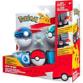 Miniatyrbillede 1 af 6: Bælte - BANDAI - Pokémon Clip 'N' Go - 1 bælte, 2 Poké Balls og 1 5 cm Squirtle-figur