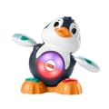 Miniatyrbillede 4 af 5: Fisher-Price - Linkimals Valentin Pingvinen - Babyudviklingslegetøj - Fra 9 måneder HCJ61