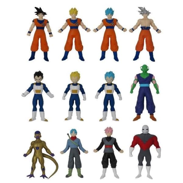 Dragon Ball Stretch Figur - Monster Flex - Tilfældig Model - SILVERLIT