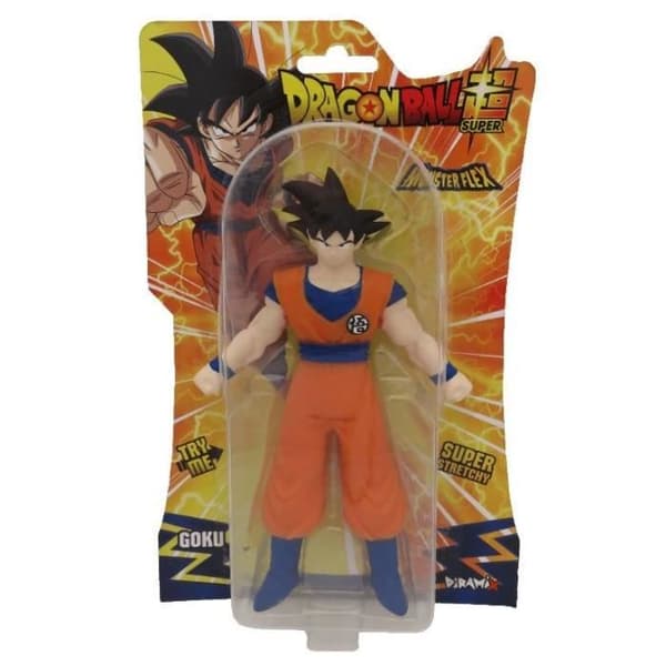 Dragon Ball Stretch Figur - Monster Flex - Tilfældig Model - SILVERLIT