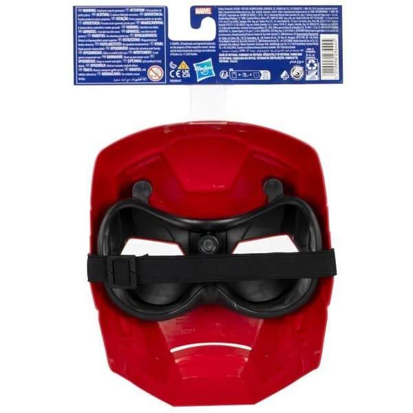 Iron Man kostumemaske, klassisk design, til børn fra 5 år, Marvel, Avengers: Endgame