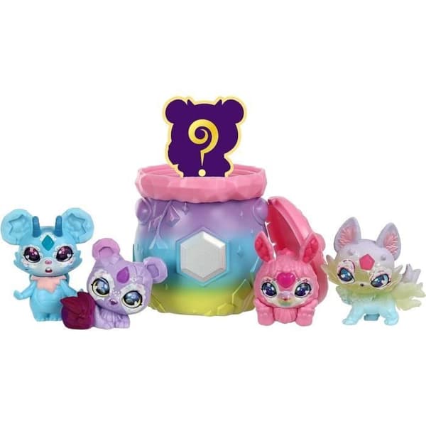 Pakke med 5 små mystiske ledsagere - Mixlings S3 - Moose Toys