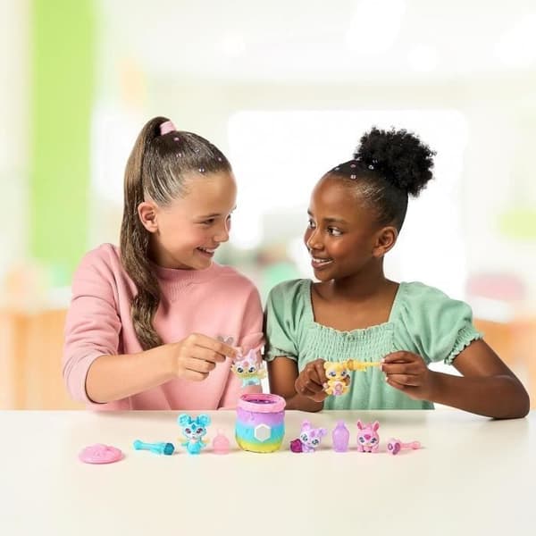 Pakke med 5 små mystiske ledsagere - Mixlings S3 - Moose Toys