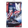 Miniatyrbillede 4 af 5: Captain America Figur 30 cm Deluxe, Marvel Studios Captain America Fagre Nye Verden