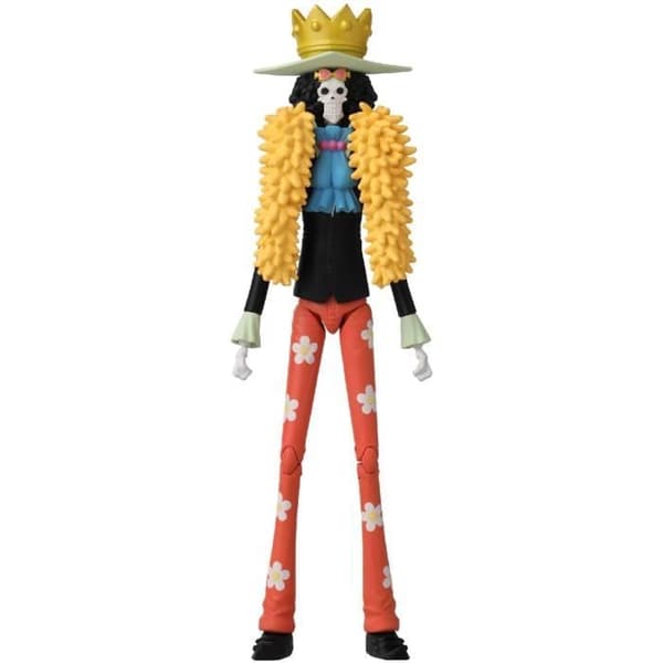 Anime Heroes -figuuri - Bandai - One Piece - Brook - 17 cm