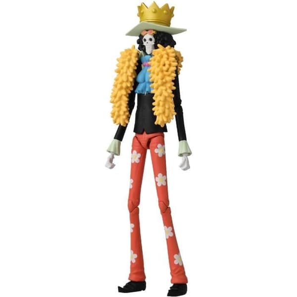 Anime Heroes -figuuri - Bandai - One Piece - Brook - 17 cm