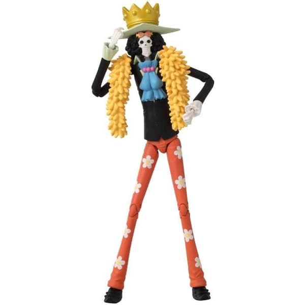 Anime Heroes -figuuri - Bandai - One Piece - Brook - 17 cm
