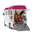 Pikkukuva 4 / 6: Schleich 42619 Horse Clubin ratsastusauto - setti, 227 palaa, ikä 5+