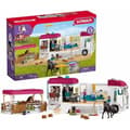 Pikkukuva 1 / 6: Schleich 42619 Horse Clubin ratsastusauto - setti, 227 palaa, ikä 5+