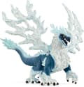 Miniatyrbild 2 av 5: Isdrake, fantasifigur, för barn från 7 år, figur, 19 x 22 x 13 cm - Schleich 70790 ELDRADOR