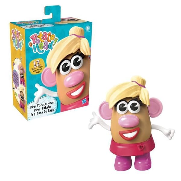 Fru Kartoffelhovedfigur, 12 Mix & Match-dele, Hr. Kartoffelhoved Playskool Kartoffelhoved, Fra 2 år