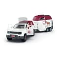 Miniatyrbillede 3 af 6: Mobilt dyrlægesæt med trailer, SCHLEICH 42704 Horse Club